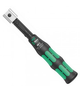 Wera Click-Torque XP1 2.5-25Nm Önayarlı 9x12mm Tork Anahtarı 2.5Nm 05075670010