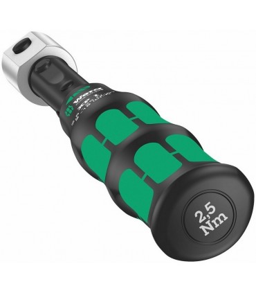 Wera Click-Torque XP1 2.5-25Nm Önayarlı 9x12mm Tork Anahtarı 2.5Nm 05075670010