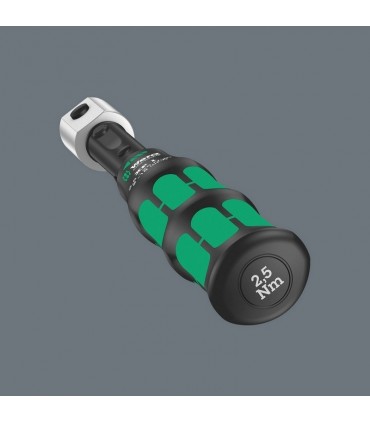 Wera Click-Torque XP1 2.5-25Nm Önayarlı 9x12mm Tork Anahtarı 2.5Nm 05075670010