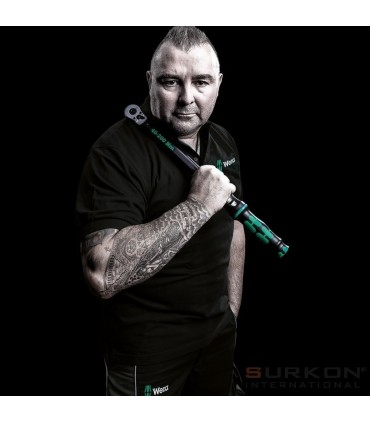 Wera Click-Torque X5 14x18 Değişken Uçlu Torkmetre 60-300Nm 05075655001