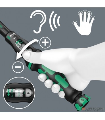 Wera Click-Torque X4 14x18 Değişken Uçlu Torkmetre 40-200Nm 05075654001