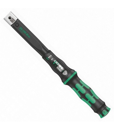 Wera Click-Torque X3 9x12 Değişken Uçlu Torkmetre 20-100Nm 05075653001