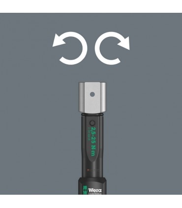 Wera Click-Torque X2 9x12 Değişken Uçlu Torkmetre 10-50Nm 05075652001