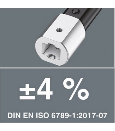 Wera Click-Torque X1 9x12 Değişken Uçlu Torkmetre 2,5-25Nm 05075651001