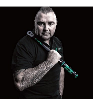 Wera Click-Torque X1 9x12 Değişken Uçlu Torkmetre 2,5-25Nm 05075651001