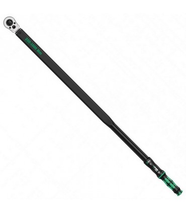 Wera Click-Torque E1 R/L 200-1000Nm 3/4" itmeli Cırcırlı Tork Anahtarı 05075631001