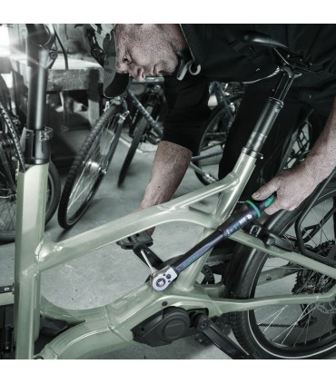 Wera Click-Torque E1 R/L 200-1000Nm 3/4" itmeli Cırcırlı Tork Anahtarı 05075631001