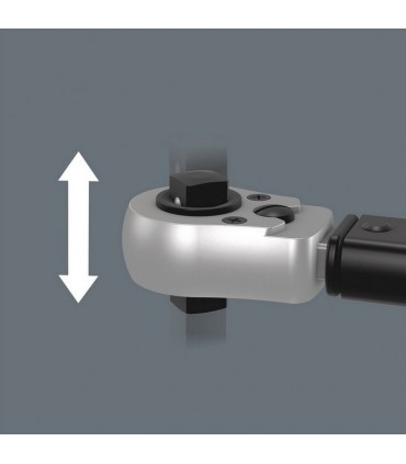 Wera Click-Torque E1 R/L 200-1000Nm 3/4" itmeli Cırcırlı Tork Anahtarı 05075631001