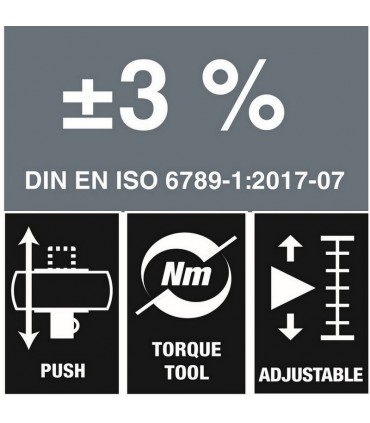 Wera Click-Torque E1 R/L 200-1000Nm 3/4" itmeli Cırcırlı Tork Anahtarı 05075631001