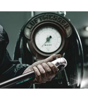 Wera Click-Torque E1 R/L 200-1000Nm 3/4" itmeli Cırcırlı Tork Anahtarı 05075631001