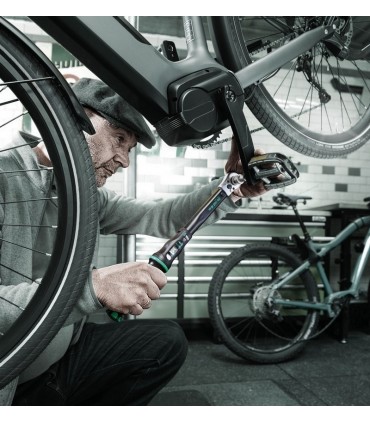 Wera Click-Torque C4 Tork Anahtarı 60-300Nm Cırcır 1/2" 05075623001