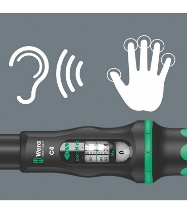 Wera Click-Torque C4 Tork Anahtarı 60-300Nm Cırcır 1/2" 05075623001