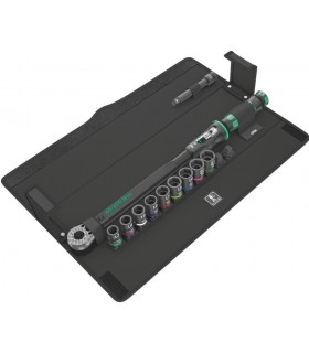 Wera Click-Torque C3 Torkmetre Seti 2 40-200Nm Cırcır 1/2" 05075681001