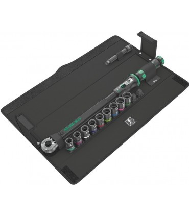 Wera Click-Torque C3 Torkmetre Seti 2 40-200Nm Cırcır 1/2" 05075681001