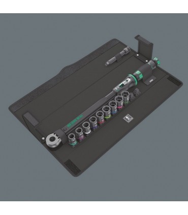 Wera Click-Torque C3 Torkmetre Seti 2 40-200Nm Cırcır 1/2" 05075681001