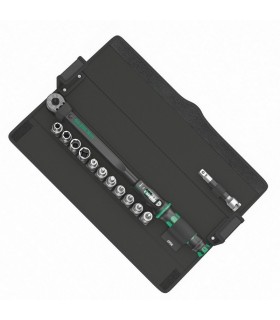 Wera Click-Torque C3 Torkmetre Seti 1 40-200Nm Cırcır 1/2" 05075680001