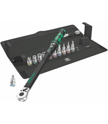 Wera Click-Torque C3 Torkmetre Seti 1 40-200Nm Cırcır 1/2" 05075680001