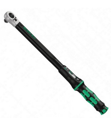 Wera Click-Torque C3 R/L 40-200Nm 1/2" İtmeli Cırcırlı Tork Anahtarı 05075626001