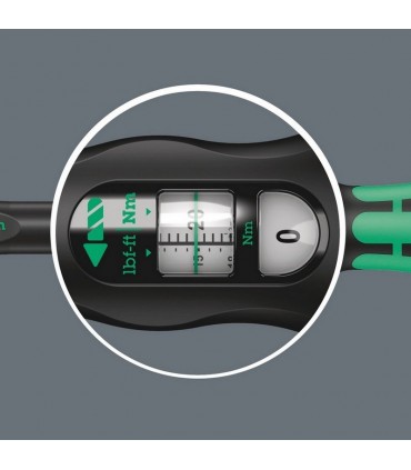 Wera Click-Torque C3 R/L 40-200Nm 1/2" İtmeli Cırcırlı Tork Anahtarı 05075626001