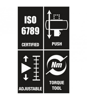 Wera Click-Torque C2 R/L 20-100Nm İtmeli 1/2" Kare Tork Anahtarı 05075625001