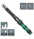 Wera Click-Torque C1 Tork Anahtarı 10-50Nm Cırcır 1/2" 05075620001