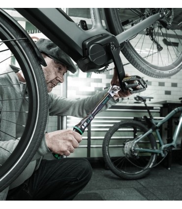 Wera Click-Torque C1 Tork Anahtarı 10-50Nm Cırcır 1/2" 05075620001