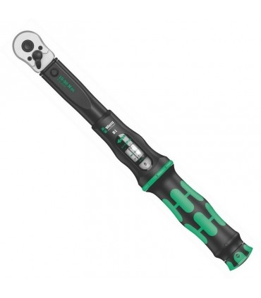 Wera Click-Torque B1 Tork Anahtarı 10-50Nm Cırcır 3/8" 05075610001