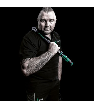 Wera Click-Torque B1 Tork Anahtarı 10-50Nm Cırcır 3/8" 05075610001