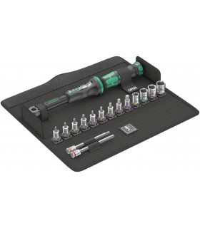 Wera Click-Torque A5 Torkmetre Seti 2,5-25Nm Cırcır 1/4" Lokma 05004180001