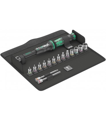 Wera Click-Torque A5 Torkmetre Seti 2,5-25Nm Cırcır 1/4" Lokma 05004180001