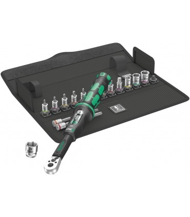 Wera Click-Torque A5 Torkmetre Seti 2,5-25Nm Cırcır 1/4" Lokma 05004180001