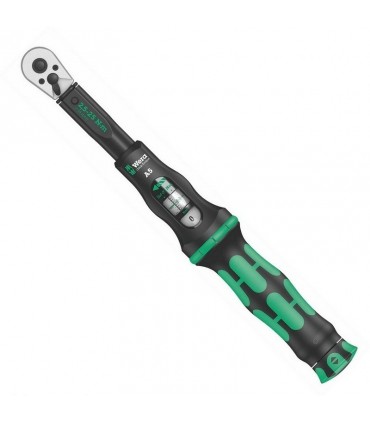 Wera Click-Torque A5 Tork Anahtarı 2,5-25Nm Cırcır 1/4" Lokma 05075604001
