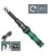 Wera Click-Torque A5 Tork Anahtarı 2,5-25Nm Cırcır 1/4" Lokma 05075604001