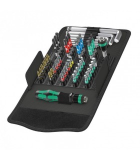 Wera KF Kompakt 100 Tornavidalı Bits Allen Seti 52P 05057460001