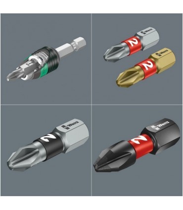 Wera KF Kompakt 100 Tornavidalı Bits Allen Seti 52P 05057460001