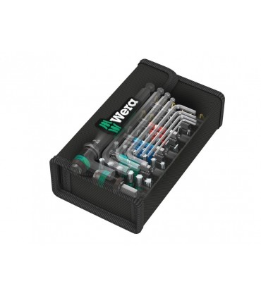 Wera KF Kompakt 100 Tornavidalı Bits Allen Seti 52P 05057460001