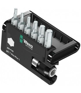 Wera Bit-Check 7 Universal 1 HexPlus Bits Seti 05056168001