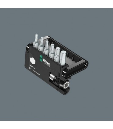 Wera Bit-Check 7 Universal 1 HexPlus Bits Seti 05056168001