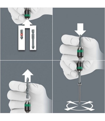 Wera Bits Seti Bitorsion 1 Bit-Check 30 05057430001