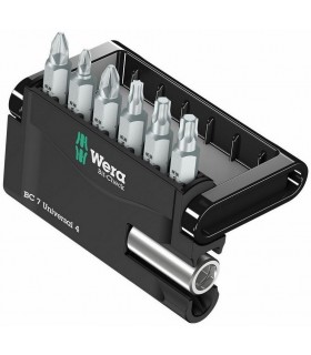 Wera Bit-Check 7 Universal 4 Bits Seti 05135810001