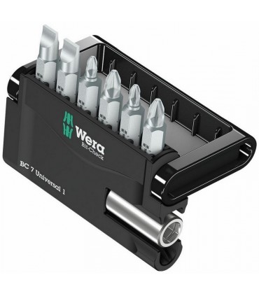 Wera Bit-Check 7 SB Universal 1 Bits Seti 05073406001