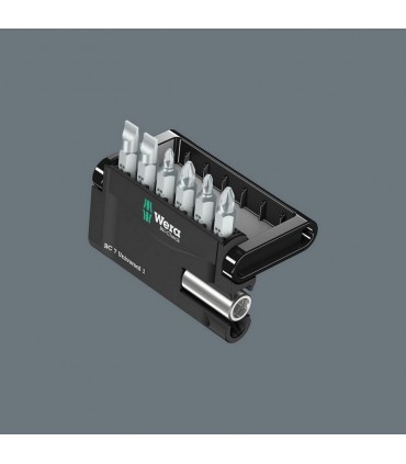 Wera Bit-Check 7 SB Universal 1 Bits Seti 05073406001
