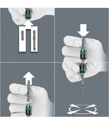 Wera Bit-Safe 61 Bitorsion Bits Seti 05057441001