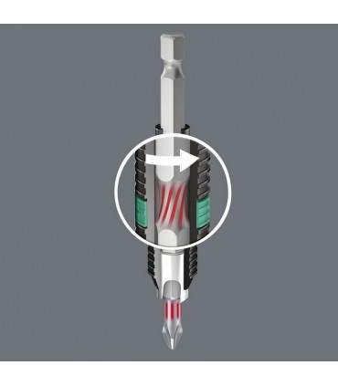 Wera Bit-Safe 61 Bitorsion Bits Seti 05057441001