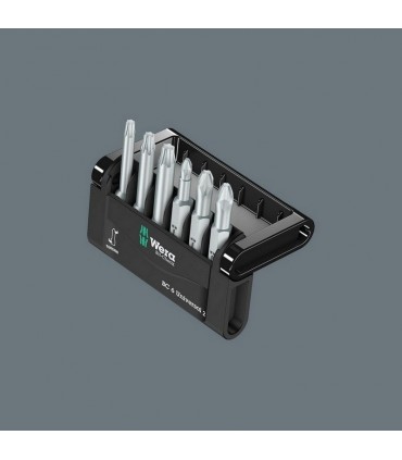 Wera Bit-Check 6 Universal 2 SB Bits Seti 05073638001