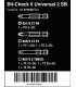 Wera Bit-Check 6 Universal 2 SB Bits Seti 05073638001