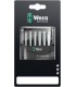 Wera Bit-Check 6 Universal 1 SB Torx Bits Seti 50mm 05073637001