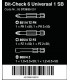 Wera Bit-Check 6 SB Universal 1 PZ/PH/SL Bits Seti 50mm 05073635001
