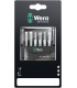 Wera Bit-Check 6 SB Universal 1 PZ/PH/SL Bits Seti 50mm 05073635001