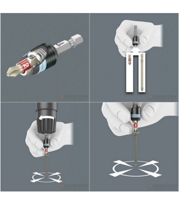 Wera Bit-Check 6 Stainless Bits Seti 1 05073634001